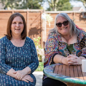 Shared Lives carers smiling