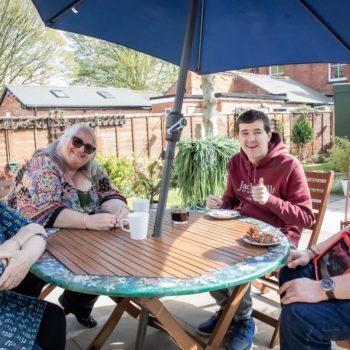 People we support and shared lives carers