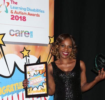 Florance wins Support Worker award