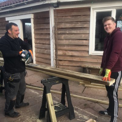 Volunteers at The Grange