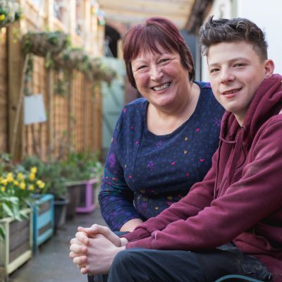 Shared Lives features on BBC News