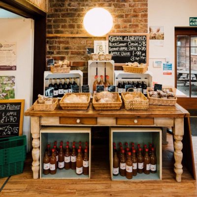 Larchfield Community Café reopens