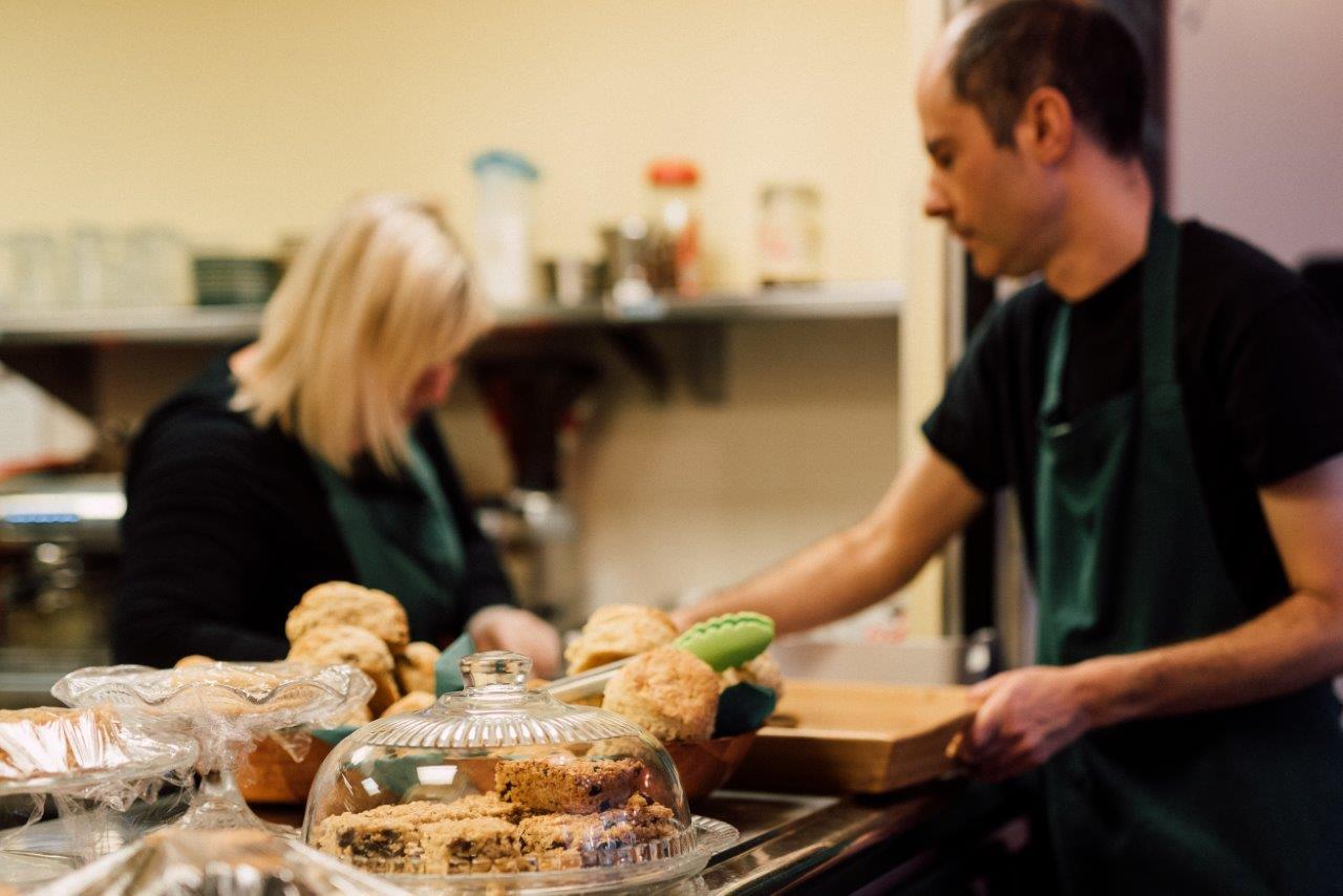 One of Camphill Village Trust's social enterpise cafes