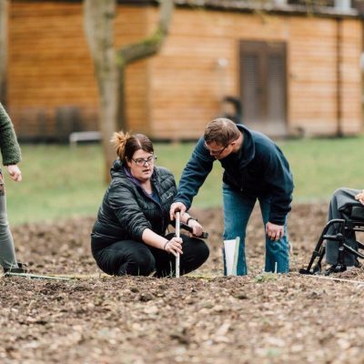 Social and Therapeutic Gardener