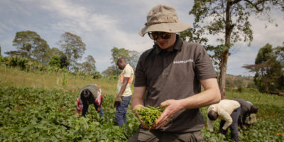 Harvesting links with Farm Africa