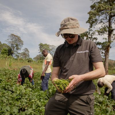 Harvesting links with Farm Africa