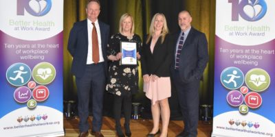 Gold Award Winners for Better Health at Work