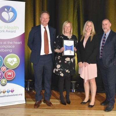 Gold Award Winners for Better Health at Work