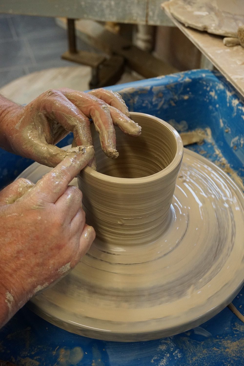 Pottery day opportunity at Camphill Village Trust's community, The Grange
