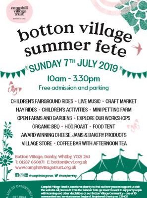 botton village summer fete