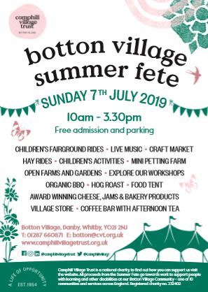 botton village summer fete