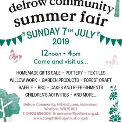 delrow community summer fair