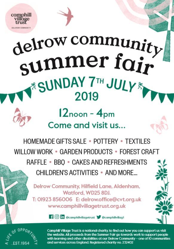 delrow community summer fair