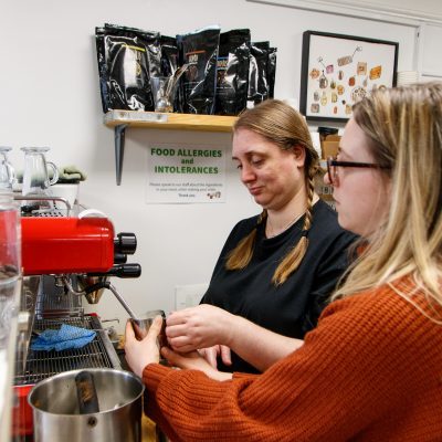 Cafe Support Worker