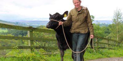 Claire’s a finalist in the British Farming Awards