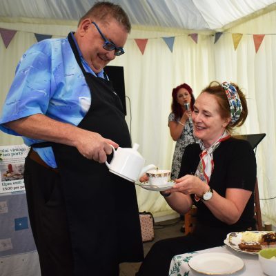Hospitality School students serve up a tasty treat