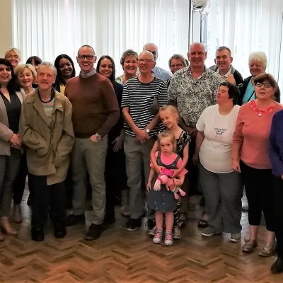 1st Birthday celebrations for Shared Lives West Midlands