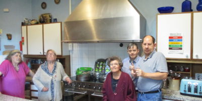 Pyrex donation for Delrow Community
