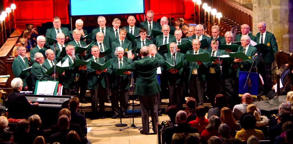 Autumn Afternoon Concert with the Dalesmen Singers