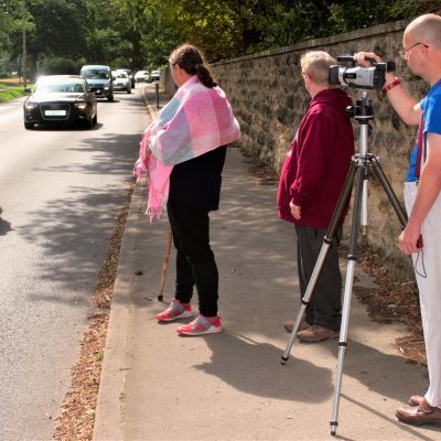 Road safety on our minds
