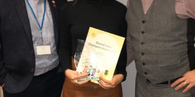 Kate is Shared Lives ‘Champion of the Year’