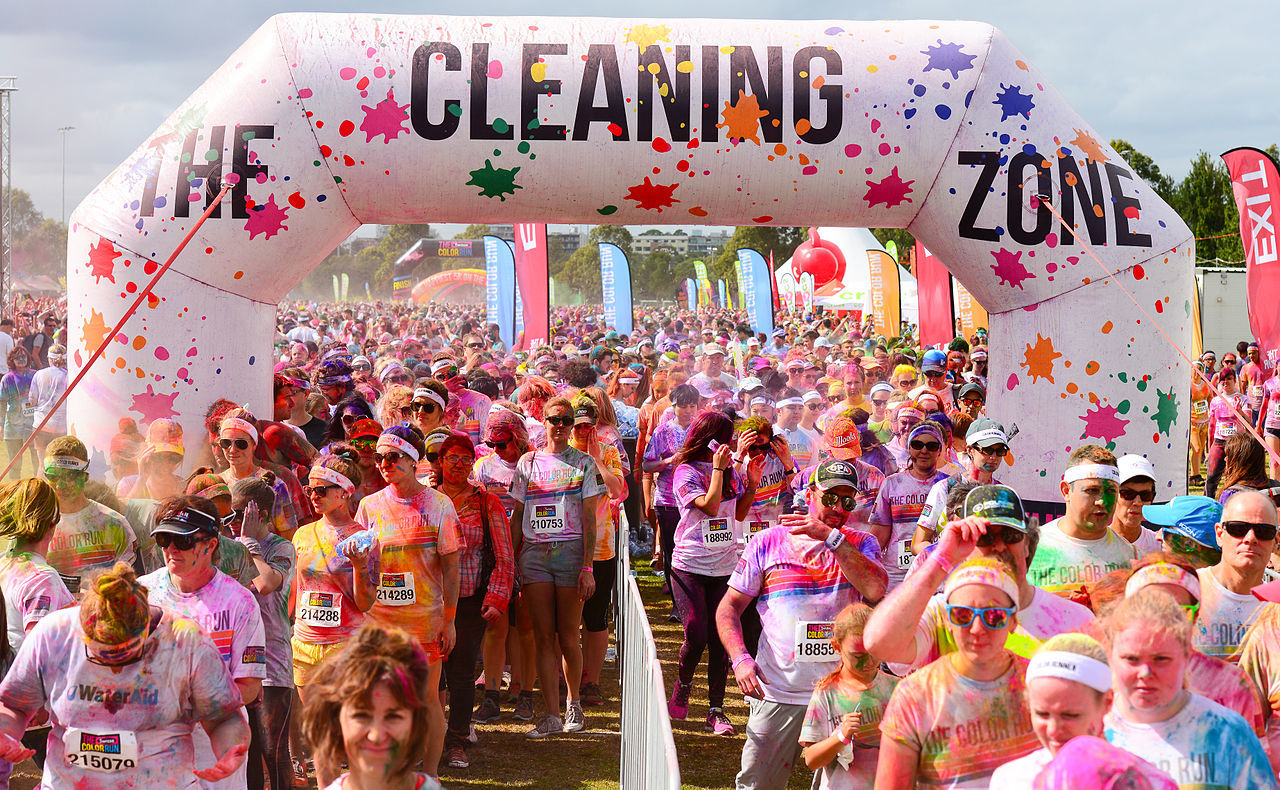 Colour run