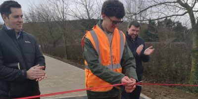 New car park to improve safety at Botton Village