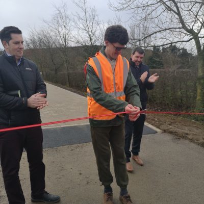 New car park to improve safety at Botton Village