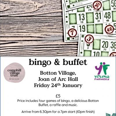 Bingo and Buffet