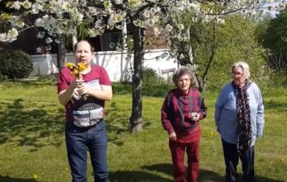 Sharing some sunshine with the Daffodil Challenge