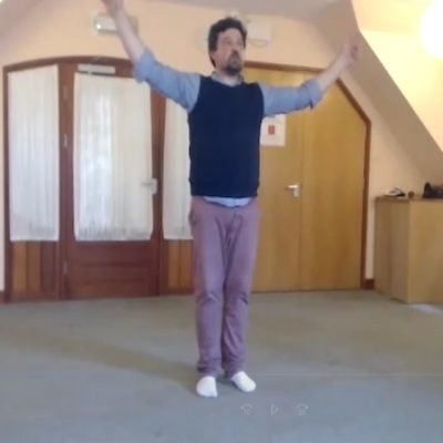 Eurythmy with Bogdan