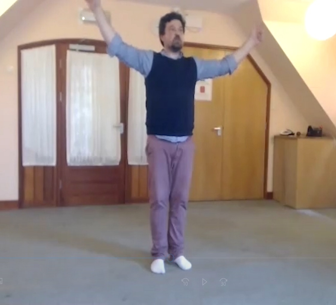 Eurythmy with Bogdan