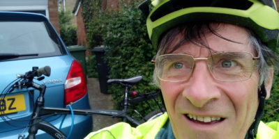 David’s 2.6 cycling challenge