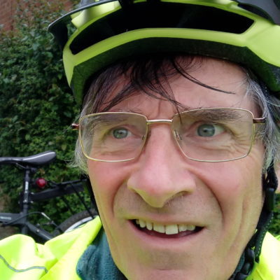 David’s 2.6 cycling challenge