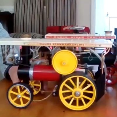 Hobbies: Aidan’s miniature engines