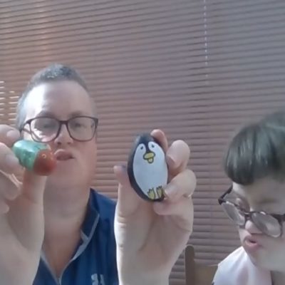 Painting Pebbles