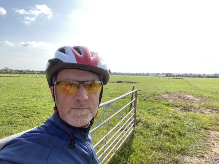 I.T Manager Scott takes on the 65 mile challenge