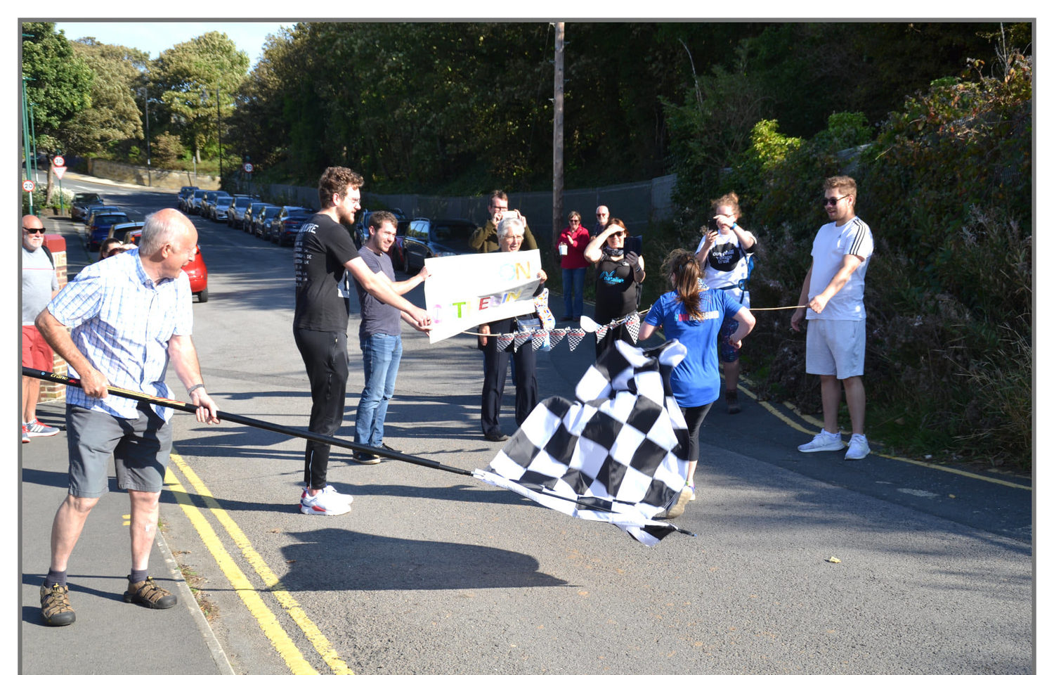 Catherine’s Great North Run success!