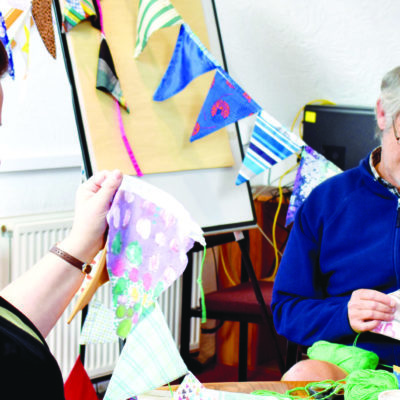 Bunting bonanza