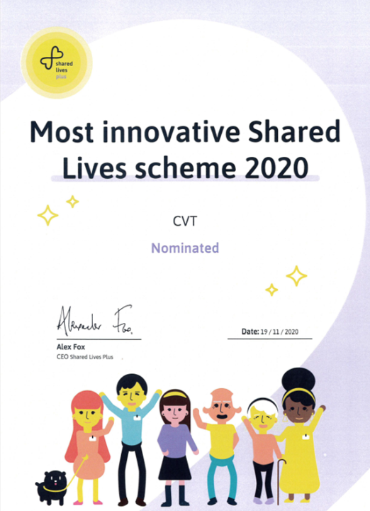 Shared Lives nomination