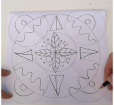 Creating your own Mandala