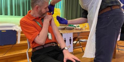 Trust promotes COVID-19 vaccination uptake to colleagues