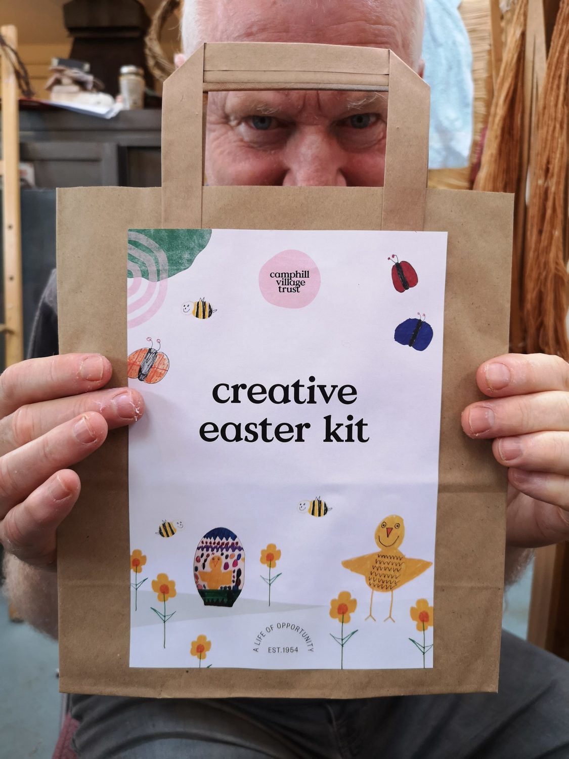 Get creative this Easter