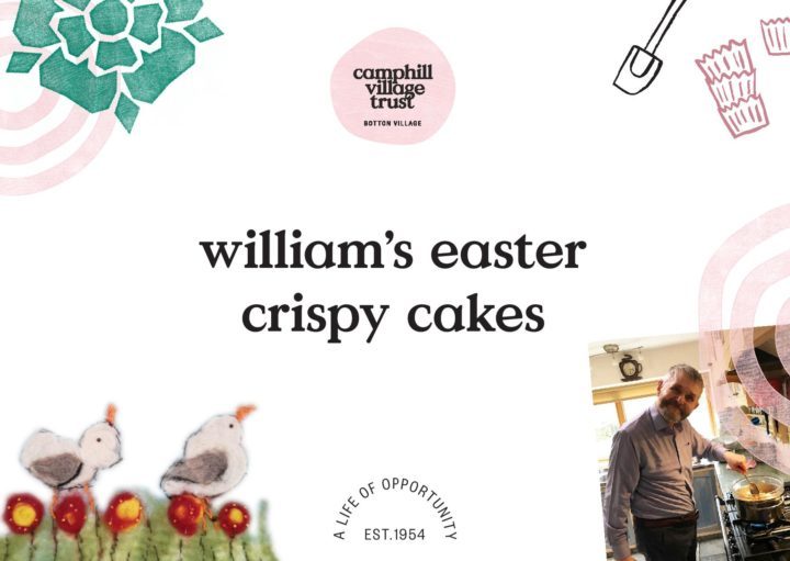 Williams Easter Crispy Cake recipe