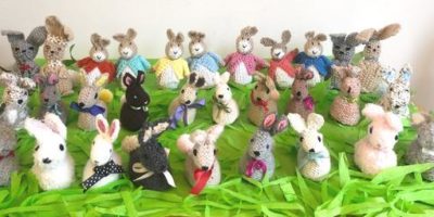 Botton Bunnies. The perfect Easter gift