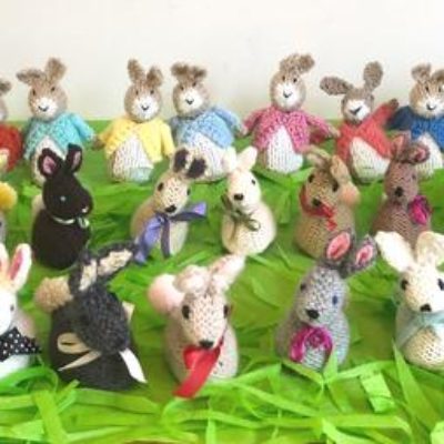 Botton Bunnies. The perfect Easter gift