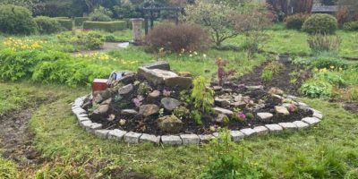 Grand opening for Botton Village fountain