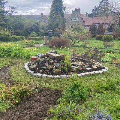 Grand opening for Botton Village fountain