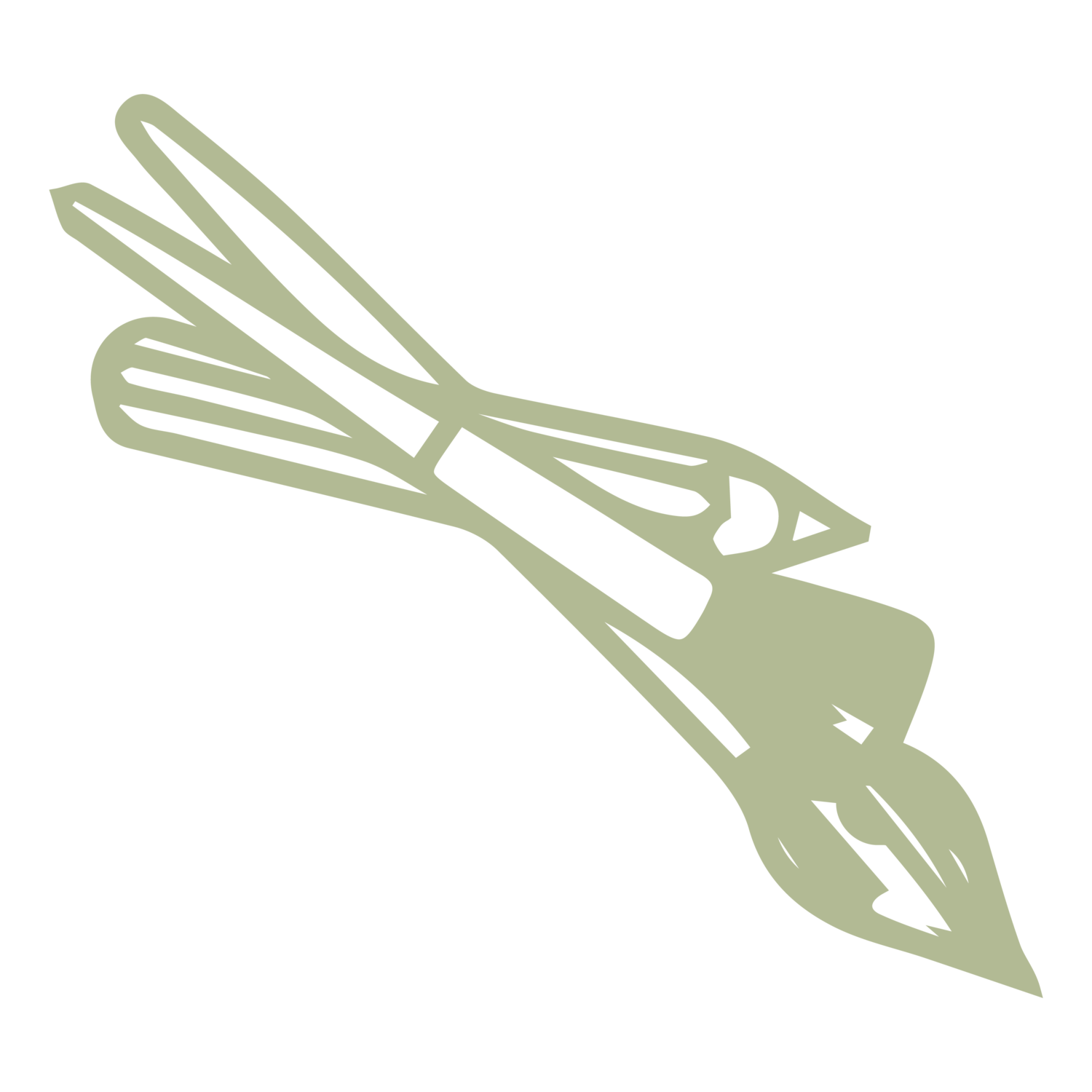 Crafternoon Paint Brush