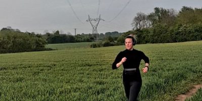 Janine’s LEJOG running challenge for the Trust